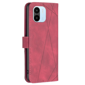 Diárové puzdro na OPPO A17 Texture červené