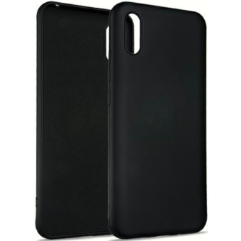 Silikónové puzdro na Apple iPhone 14 Silicone TPU čierne