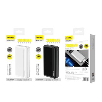 PAVAREAL PA-PB16, 20 000 mAh, biela