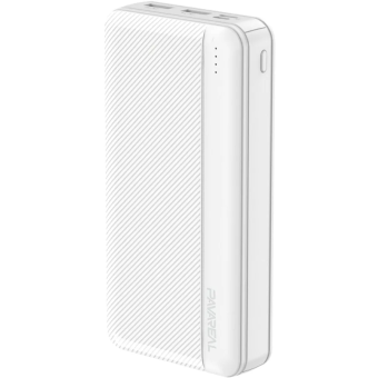 PAVAREAL PA-PB16, 20 000 mAh, biela