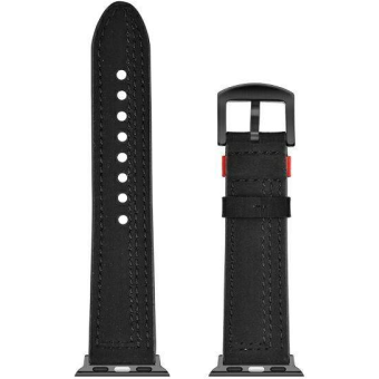 Náhradný remienok na smarthodinky 20mm Beline Casual čierny