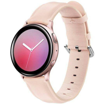 Náhradný remienok na smarthodinky 20mm Beline Elegance ružový