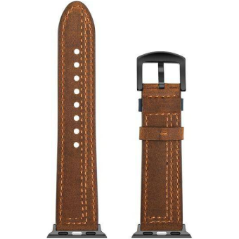 Náhradný remienok na smarthodinky 22mm Beline Casual hnedý