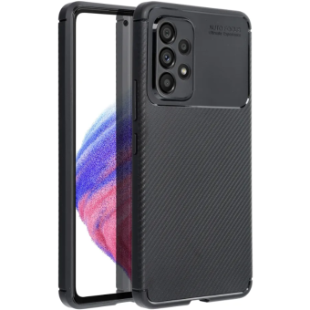 Silikónové puzdro na Samsung Galaxy A34 5G A346 Carbon Premium čierne