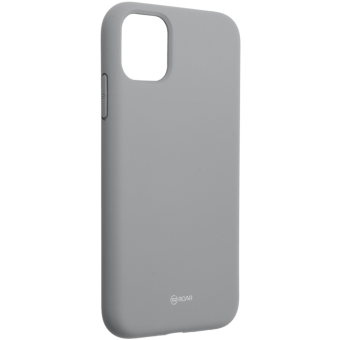 Silikónové puzdro na Samsung Galaxy S23 Ultra 5G S918 Roar Colorful Jelly sivé