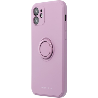 Silikónové puzdro na Samsung Galaxy A14 5G A146 Roar Amber fialové