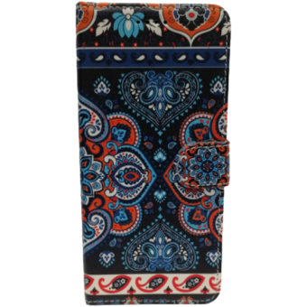 Diárové puzdro na Motorola Moto E32/E32s/G22 Tactical Field Notes mandala