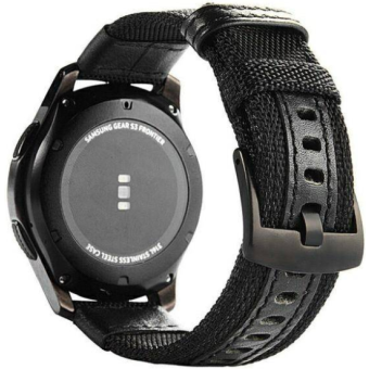 Náhradný remienok na smarthodinky Beline Weekender 20mm čierny