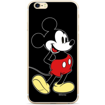 Silikónové puzdro na Apple iPhone 14 Plus Mickey Mouse 027