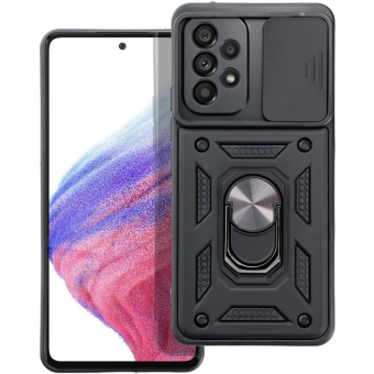 Odolné puzdro na Samsung Galaxy S23+ 5G S916 Camshield Ring Armor čierne