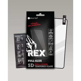 Tvrdené sklo na Huawei Nova 10 SE Sturdo REX 10H 5D celotvárové čierne