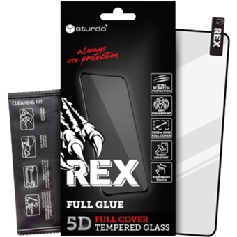 Tvrdené sklo na Huawei Nova 10 SE Sturdo REX 10H 5D celotvárové čierne