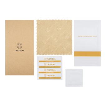 Tvrdené sklo na Samsung Galaxy A14 LTE A145 Tactical Shield 5D celotvárové čierne