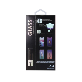 Tvrdené sklo na Xiaomi 12T/12T Pro 6D Full Glue 9H celotvárové čierne