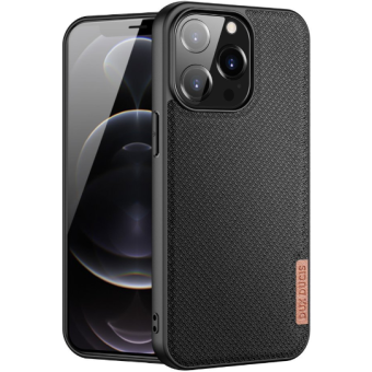 Plastové puzdro na Apple iPhone 13 Pro Dux Ducis Fino čierne