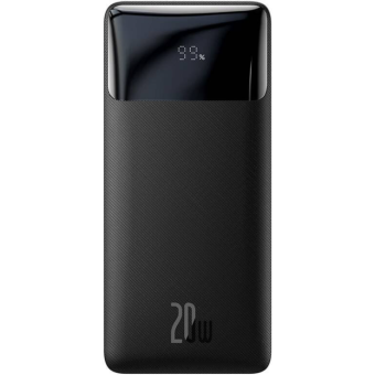 Powerbanka Baseus Bipow PPBD050301, Digital Display, 10000mAh 20W, čierna
