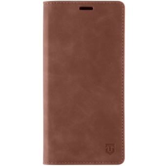 Diárové puzdro na Xiaomi Redmi Note 12 5G/Poco X5 5G Tactical Xproof hnedé