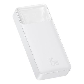 Baseus Bipow PPBD050102, 20000 mAh, PD 15W, biela