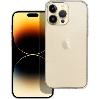 Silikónové puzdro na Xiaomi Redmi A1/A2 Clear TPU 2mm transparentné