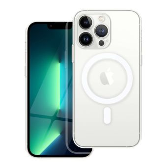 Plastové puzdro na Samsung Galaxy S23+ 5G S916 Clear Mag transparentné