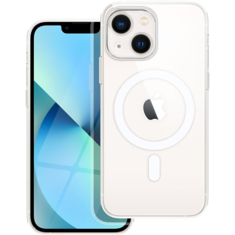 Plastové puzdro na Samsung Galaxy S23+ 5G S916 Clear Mag transparentné