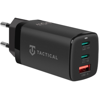 Tactical FlashBang GaN 65W Black