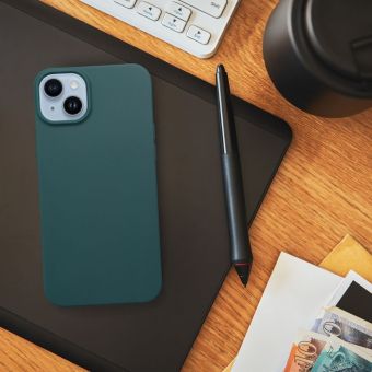 Obal MATT Case Huawei Nova Y61 4G dark green