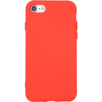 Silikónové puzdro na Motorola Moto G13/23/G53 Silicone TPU červené