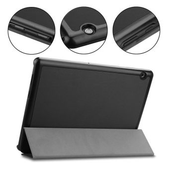 Diárové puzdro na Lenovo Tab M10 3rd gen. (TB-328) 10.1" Tactical Tri Fold čierne