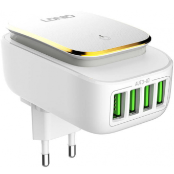 Nabíjací adaptér LDNIO A4405 22W + nočná lampa