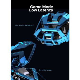 Monster XKT09 TWS modré