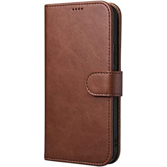 Diárové puzdro na Samsung Galaxy A54 5G A546 Tech-Protect Wallet hnedé