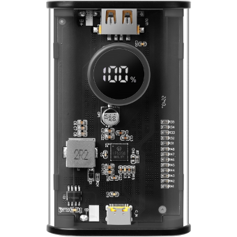 Tactical C4 Explosive 9600mAh Black