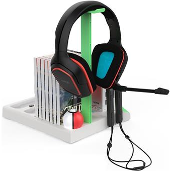 iPega SW036, nabíjacia stanica s chladením na Nintendo Switch, White