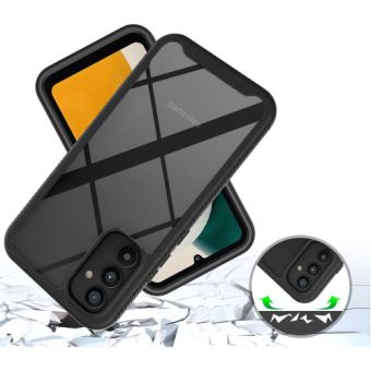 Odolné puzdro na Samsung Galaxy A34 5G A346 Tech-Protect Full Body Defense 360 čierne