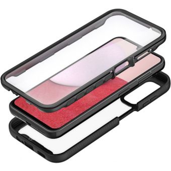 Odolné puzdro na Samsung Galaxy A14 5G A146 Tech-Protect Full Body Defense 360 čierne