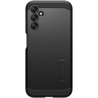 Odolné puzdro na Samsung Galaxy A14 5G A146 Spigen Tough Armor čierne