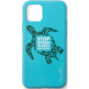 Eko puzdro na Apple iPhone 11 Pro Wilma Sweden Eco rozložiteľné korytnačka