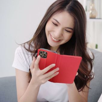 Obal Smart Case book Xiaomi 13 Pro 5G red