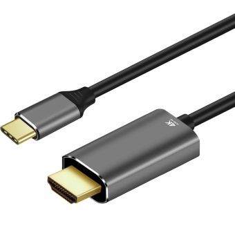 ART USB-C/HDMI 2.0 4K 60Hz 1.8m čierny
