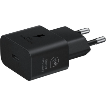 Samsung GaN EP-T2510NBE, USB-C 25W, čierna (Blister)