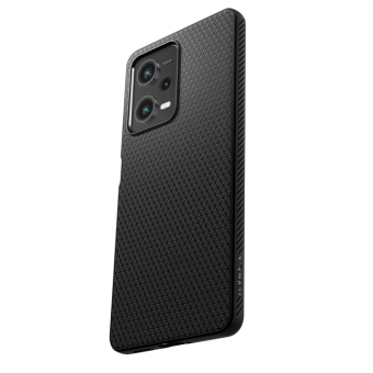 Odolné puzdro na Xiaomi Redmi Note 12 Pro/Poco X5 Pro 5G Spigen Liquid Air čierne