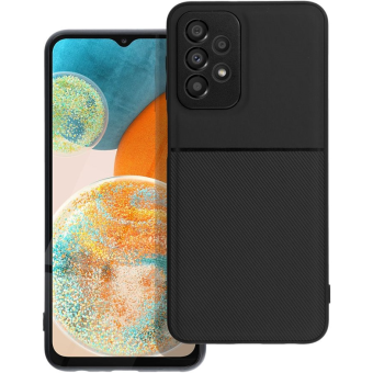 Plastové puzdro na Xiaomi Redmi 12C Noble čierne