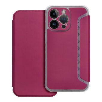 Obal PIANO Book Xiaomi Redmi Note 12 4G magenta