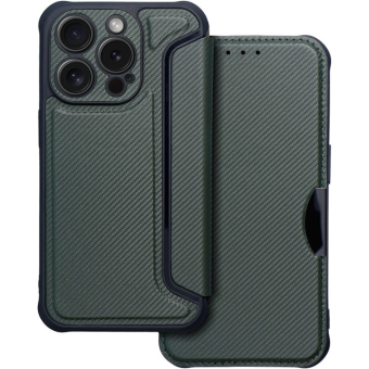 Obal RAZOR Book Xiaomi Redmi 12C dark green