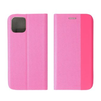 Diárové puzdro na Xiaomi Redmi 12C Sensitive ružové