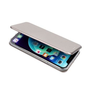 Obal Book Elegance Xiaomi Redmi Note 12 5G/Poco X5 5G grey