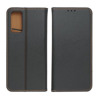 Diárové puzdro na Xiaomi Redmi 12C Leather Smart Pro čierne