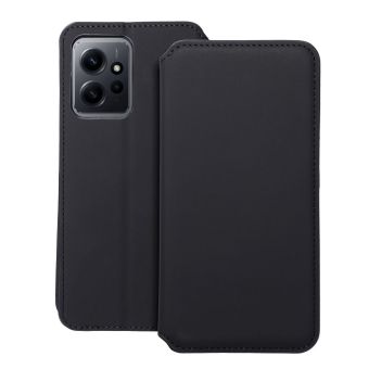 Obal Dual Pocket Book Xiaomi Redmi Note 12 5G/POCO X5 5G čierny