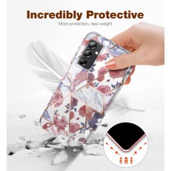 Odolné puzdro na Samsung Galaxy A14 5G A146 Tech-Protect Velar marble